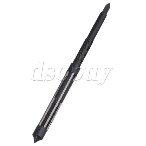 HSS Silver Black Adjustable Size Range 6.5-7MM Hand Reamer Cutting Tool