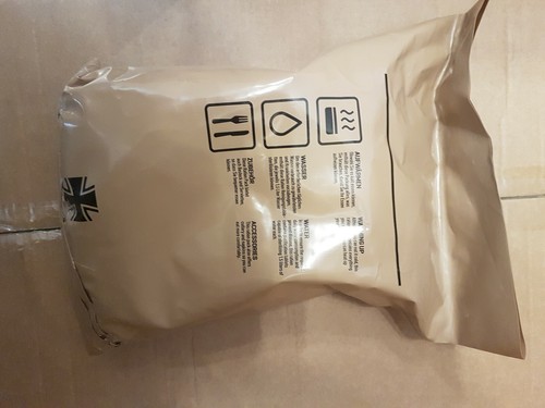 MRE EPA Deutsche Bundeswehr Typ 2 Einmannpaket 1.8 kg