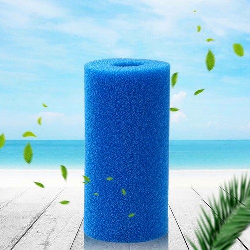 1 *Washable Reusable Swimming Pool Filter Foam Sponge Cartridge For Intex Type A