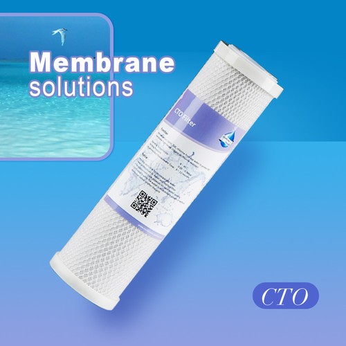 2 PK Carbon Block Drinking Water Filter Replacement for Lead Asbestos CTO Cysts