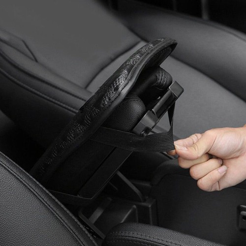 Car Center Console Box Cushion Pads Armrests Cover Fix with rubber bands 30*21cm