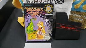 CIB DRAGON'S LAIR VIDEOJUEGO NINTENDO NES COMPLETO EN CAJA CON FUNDA PROTECTORA