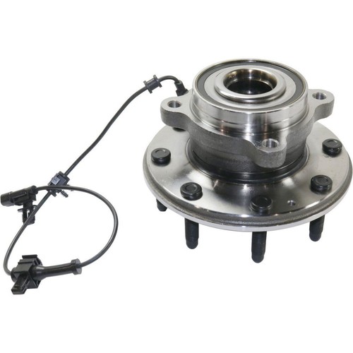 2x 515145 Front Hub Bearing For CHEVY 2011-2016 SILVERADO 2500HD 3500HD 4x4 4WD