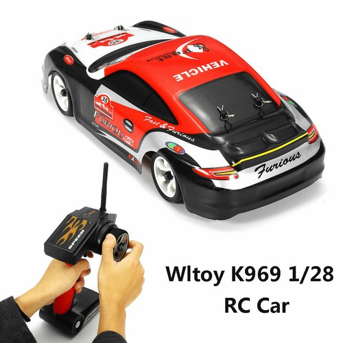 WLtoys 4WD 1:28 Off-Road Electric RC Cars High Speed Drift Car Trucks Toys Gift