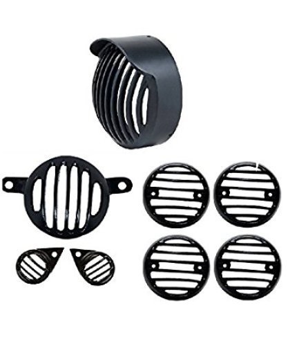 8 Pcs. Grill Set Royal Enfield Classic 350-500