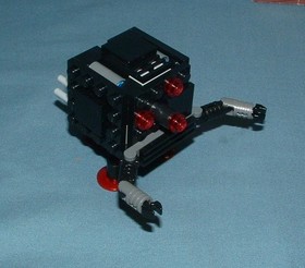 LEGO MOVIE: TRASH CHOMPER SET 70805 - LEGO - 2014 - USED