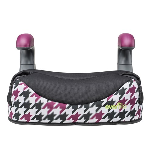Blaire Evenflo Big Kid Elite No Back Booster Car Seat