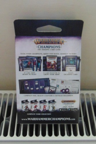 Warhammer Age of Sigmar Champions Trading Card Game Campaign Deck Death