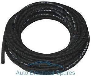 MOTORCYCLE woven petrol FUEL HOSE PIPE TUBING 6mm I//D 1 MTR CLASSIC CAR