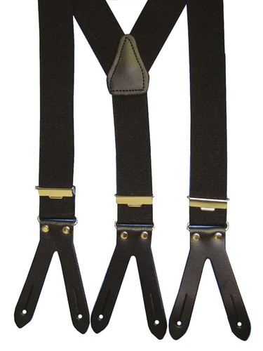 HT-Y-487 Braces with Button holes 120cm Long 3,5cm