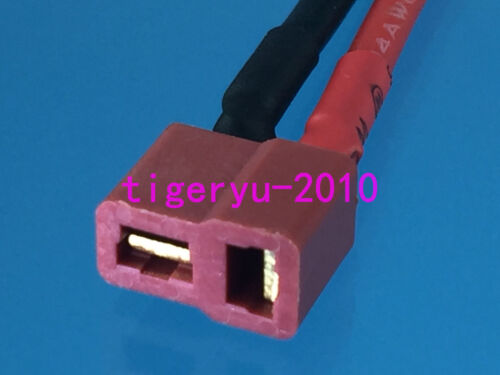 1pce Mini Tamiya Male to T-Plug Deans Female Adapter charger for Lipo NiMH