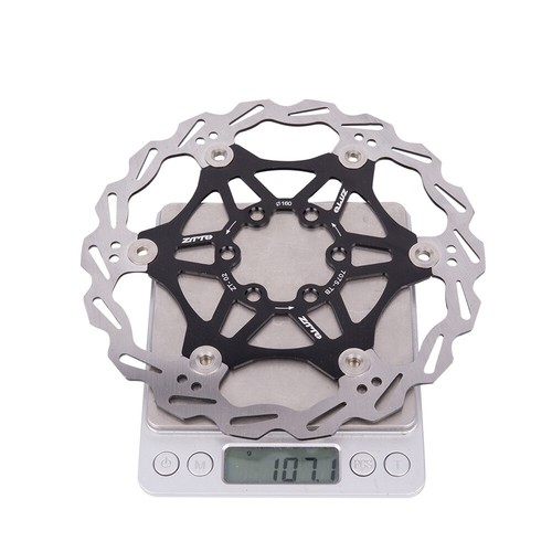 180mm 160mm Brake Floating Rotor Stainless Steel MTB Disc Hydraulic Brake Pads
