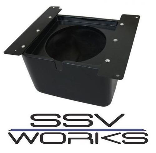 SSV Works Under Seat Sub Box Unloaded 2015-2017 Polaris Ranger /& 13-17 XP900