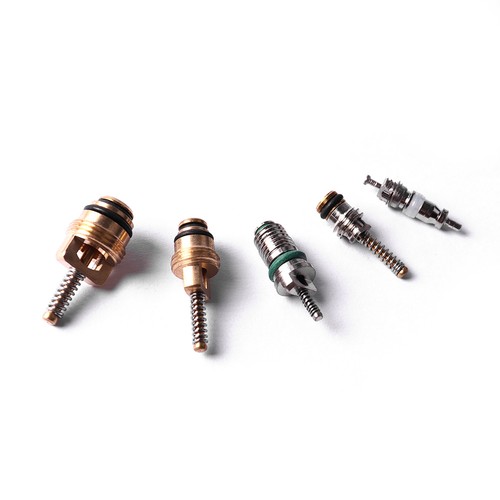 50Pc A//C Valve Core Valves R12// R134A Car Air Conditioning Bore Key Remover Set