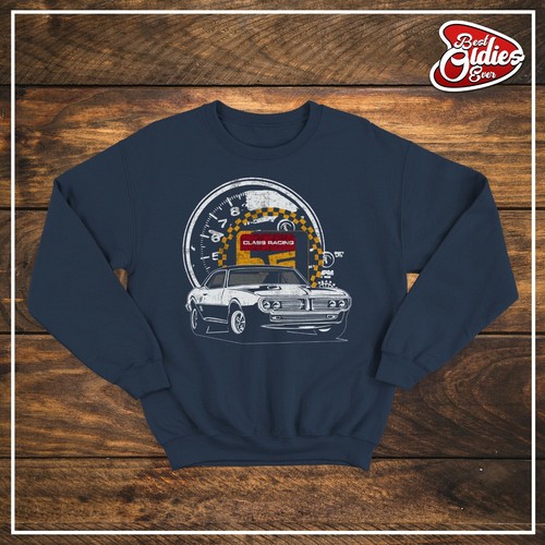 Firebird Muscle Voiture T-shirt Pontiac Cadeau 67 PONTIAC FIREBIRD Unisexe Sweat-shirt