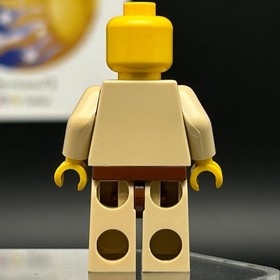 LEGO BRAND Obi-Wan Kenobi sw0023 STAR WARS MINIFIGURE with Lightsaber 7110 1999