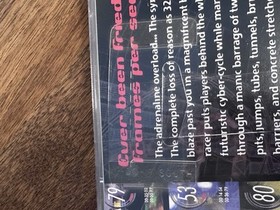 SCORCHER (Sega Saturn, 1996) Factory Sealed, Brand New