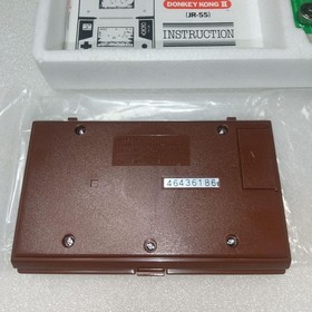 Nintendo Game & Watch Donkey Kong II JR-55 Retro Vintage LCD Game Japan