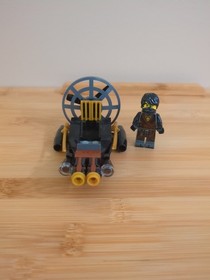 LEGO Ninjago - 30674, 30608, 30426 Swamp Boat, Kendo Lloyd, Dragon Power Vehicle