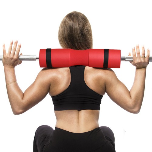 Barbell Pad Squat Supports Weight Lifting Pull Up Neck Shoulder Protect Fitness