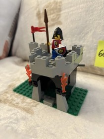 Vintage Lego Castle 6036 Skeleton Surprise (complete NO Manual) 1995