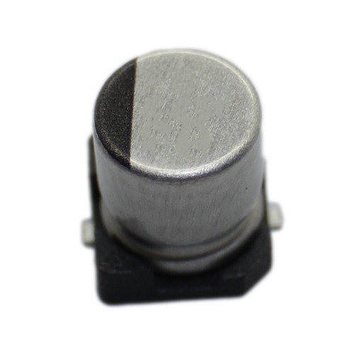 2x UCD2A470MNQ1MS Capacitor electrolytic low impedance SMD 47uF 100V NICHICON