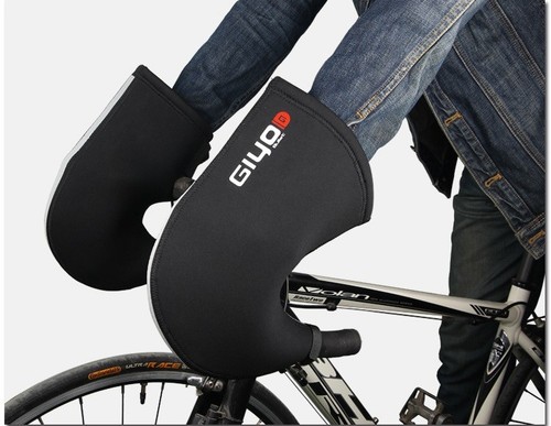 Winter Cycling Gloves Road Mountain Bike Bar Handlebar Mittens Warmer Mitts