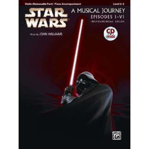 Musiknoten A Musical Journey Episodes I-VI STAR WARS Violine Noten