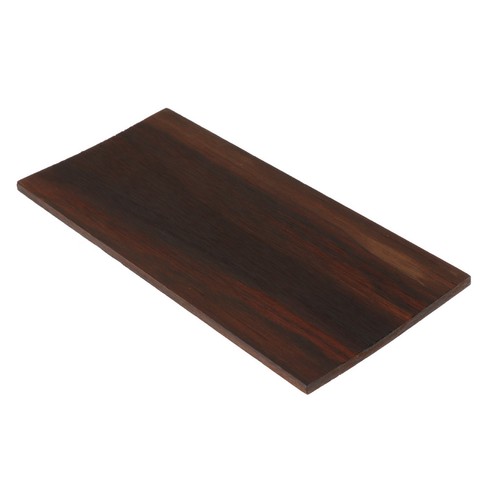 Gitarre Blackwood Kopf Furnierplatte für Luthier Ersatz DIY Kaffee