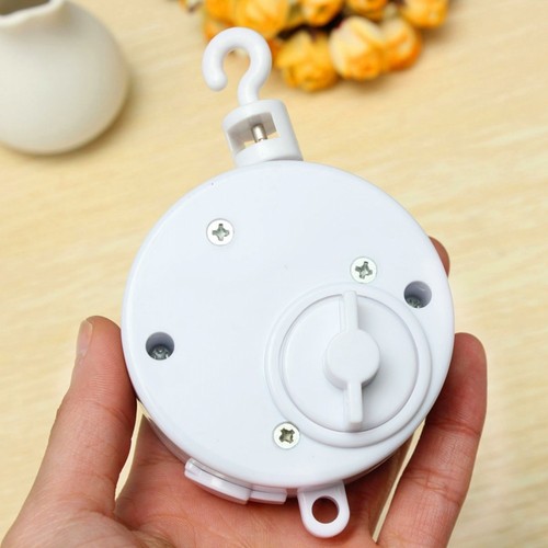 Kids Music Box DIY Baby Mobile Crib Bed Toy Exercise Movement Hearing Tools New