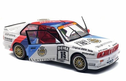 Bmw m3 e30 DTM 1989 #15 Ravaglia eras una M-equipo Schnitzer nuevo solido 1:18