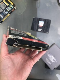 Tecmo Baseball Nintendo NES Game - in box With Manuel Tested