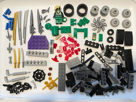 Partial LEGO Ninjago Sets: 70722, 70723, 70732, 70733 with Minifigures!