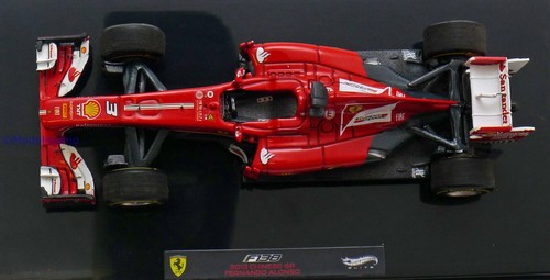 1:43 Hot Wheels Elite Ferrari F138 GP China Alonso 2013