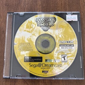 Plasma Sword: Nightmare of Bilstein (Sega Dreamcast) Disc only CLEAN DISC!