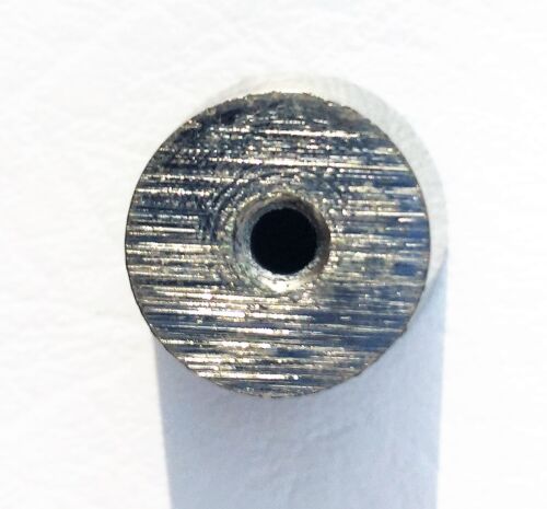Brushed Nickel Antique Drawer Pulls MCM Mid Century Modern Knob Baughman McCobb