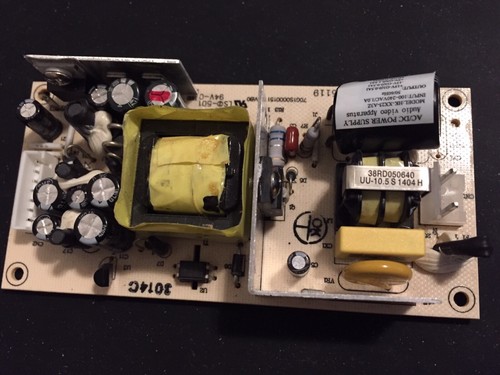 15v 500mA Tripple output Switching Power Supply 5v 1.5A 15v 500mA