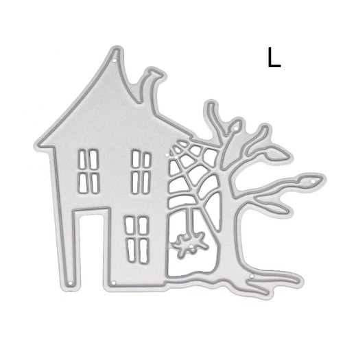 Präge Stanzformen Werkzeugform DIY Kohlenstoffstahl Für Halloween Scrapbooking