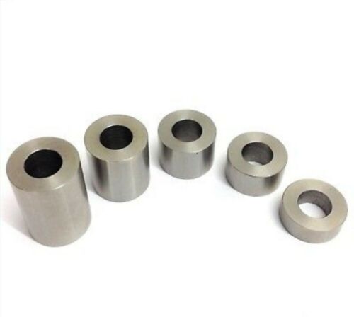 STAINLESS STEEL SPACERS STANDOFFS BUSH ALL DIAMETERS & LENGTHS & CLEARANCE HOLES 