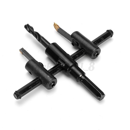 1.1-11in Adjustable DIY Woodworking Tools Circle Hole Saw Drill Bit Cutter Set