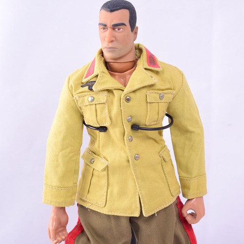 1//6 Scale Dragon German Soldier Clothes Pants Parachute boots Suit Ridding 12/"