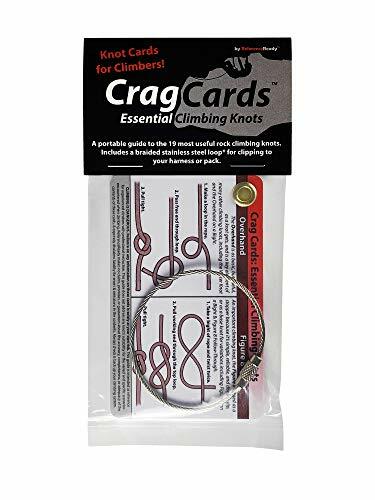 Crag Cards Essential Climbing Knots