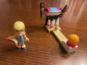 Lego Friends Bowling Alley 30399 complete w/instructions, no box