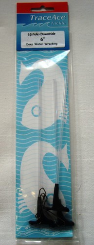 1 X Pack de 3 x 6 in Uptide//downtide respective. environ 15.24 cm