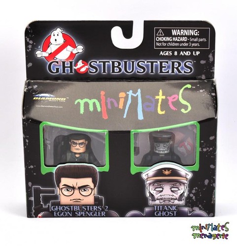 Ghostbusters Minimates TRU Wave 3 GB2 Egon Spengler /& Titanic Ghost