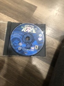 Sega Dreamcast Looney Tunes: Space Race DISC ONLY Tested Guaranteed