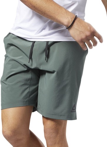 Reebok Speed Mens Training Shorts Green