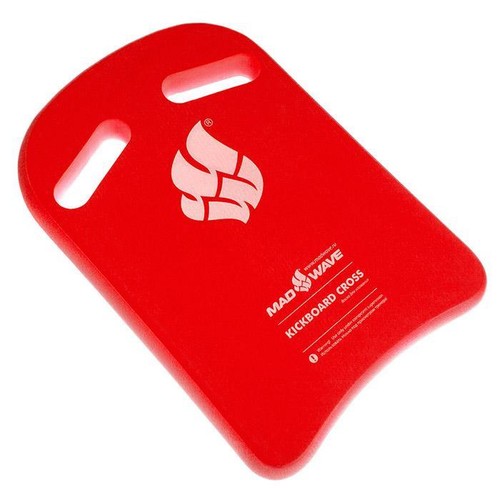 Mad Wave Cross Kickboard Red