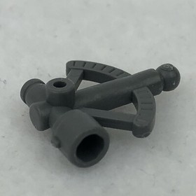 LEGO 30154 Dark Bluish Gray Minifigure, Utensil Sextant / Quadrant (x1)