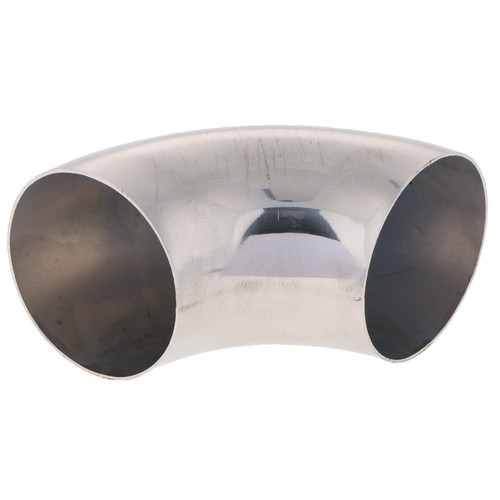 76mm 90 Degree Mandrel Bend Stainless Steel Tube Exhaust Headers 2//3 inch
